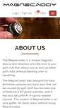 Mobile Screenshot of magnecaddy.com
